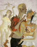 Cao Li, Against the Light, 2003, Oil on linen