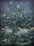Lv Shun, The Wonderful Pigs of Oz, 2006, Oil on canvas