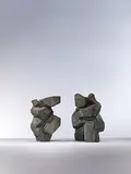 Ju Ming, Taichi Series – Return to Innocence, 1995, Bronze, edition no.18/20