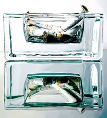 Ahn Sung Ha, Cigarettes, 2006, Oil on canvas
