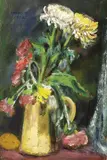 Chang Wan-chuan, Vase of Chrysanthemums