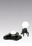 Lin Chien-jung, Conversation Series No. 1, 2008, Fiberglass, mixed media, edition no. 2/3