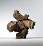 Ju Ming, Taichi Series, 1992, Wooden sculpture