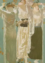 Li Xinping, Ginkgo, 2007, Oil on canvas