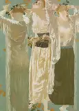 Li Xinping, Ginkgo, 2007, Oil on canvas