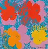 Flower 66 by Andy Warhol, 1970, Screenprint, sold Jun 2018