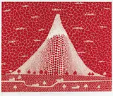 Yayoi Kusama, Mt. Fuji