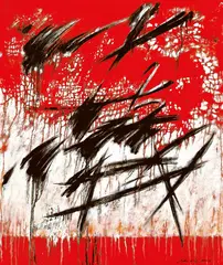 John Way, Vermilion, 2002, Oil on canvas