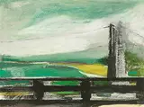 Liu Keng-I, Yaco Seashore in Pingtung, 1997, Pastel on paper