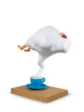 Kunihiko Nohara, Cappuccino B, 2019, FRP, ed. 1/18