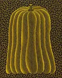Yayoi Kusama, Pumpkin(B), 1991, Acrylic on canvas