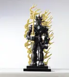 Yang Mao-lin, The Great Escorting Devil Vidyaraja, 2005, Bronze, edition no. 4/6