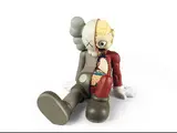 Kaws, Dissected Companion: Resting Place (Brown), 2012, Painted cast vinyl, edition of 500