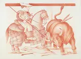 Fernando Botero, La Pica