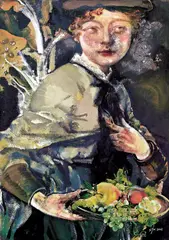 Xia Junna, Missing, 2002, Oil on paper