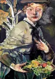 Xia Junna, Missing, 2002, Oil on paper