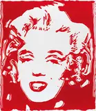 Vik Muniz, Marilyn de Sangue (Bloody Marilyn), 2001, Chromogenic print on Ilfochrome in artist's frame, edition no. 3/3 (this work is number three from an edition of three plus three artist's proofs)