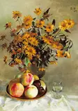 Dai Ze, Still Life with Peaches, 1995, Oil on canvas
