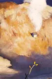 Yang Din, Inspiration des Pyrénnés, 1996, Oil on canvas