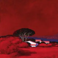 Patrick Reault, Soir d'automne, 2008, Oil on canvas