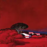 Patrick Reault, Soir d'automne, 2008, Oil on canvas