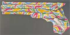Yoon Jongseok, Pistol, 2008, Acrylic on canvas