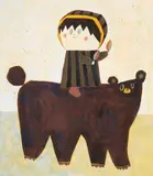 Noritoshi Mitsuuchi, Untitled, 2018, Oil on Canvas