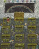 Ouyang Chun, Classroom, 2011, Oil on canvas