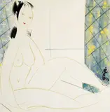 Lin Fengmian, Lady