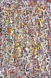 George Chann, Abstract Variations, 1960s, Oil on canvas, collage
