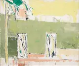 Yeh Shih-Chiang, Windowsill, 2007, Oil on canvas