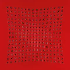 Gianluca Piaccione, Constrictions, 2015, Acrylic on canvas