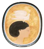 André Brasilier, La messagère blonde
