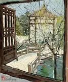 Pang Jiun, Spring Outside of Window