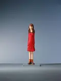 Hiroto Kitagawa, Miyu Kanno, 2009, Acrylic on Terracotta