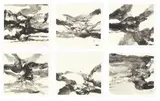 Zao Wou-ki, Empreintes(a set of 6)