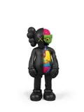 Kaws, Dissected Companion (Black), 2006, Painted cast vinyl, edition of 500