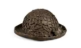 Hat by Yayoi Kusama, Executed in 1988, casted in 1994, Bronze sculpture, ed. 6/30, sold Dec 2022