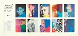 Andy Warhol, Ten Portraits of Jews of the Twentieth Century, 1980, Print