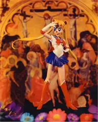Hung Tung-lu, Pretty Solider: Sailor Moon Lynn Minmay Street Fighter: Chun Li Evangelion: Ajanami Rei, 1999, Type-C print, edition no. 8/8