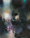 Chu Teh-chun, Du Fond du Gouffre Espéré