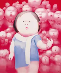 Yin Kun, Sister Jiang, 2006, Oil on canvas