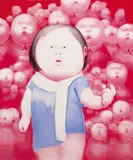 Yin Kun, Sister Jiang, 2006, Oil on canvas