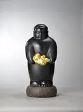 Li Chen, Entering the World, 2007, Bronze, edition no. 2/8