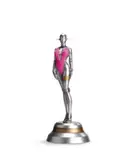 Hajime Sorayama, Sexy Robot 001 in Pink Bathing Suit
