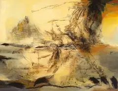Chihung Yang, Retrospect of History, 2007, Acrylic on canvas
