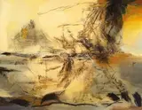 Chihung Yang, Retrospect of History, 2007, Acrylic on canvas
