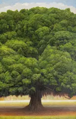 Yeh Tzu Chi, The Memories of Trees, 2010, Oil on canvas