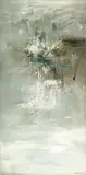 19.12.66 by Zao Wou-ki, 1966, Oil on canvas, sold Jun 2015