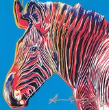 Andy Warhol, Grevy’s Zebra, 1983, Screenprint, edition no. 4/20